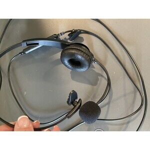 USB Headset with Microphone‎ Noise Cancelling & Audio Controls, Wideband